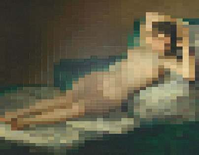 MOSAIC - The Naked Maja
