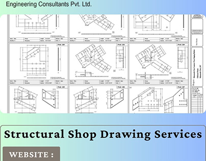 Structural Shop Drawing