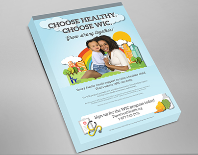 Tapestry of Health WIC Campaign