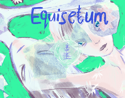 Silent Book Equisetum