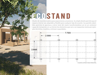 Arquitectura Sostenible: Stand