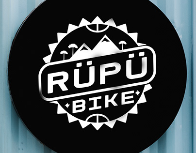 Rüpü Bike, circuito de ciclismo - Branding