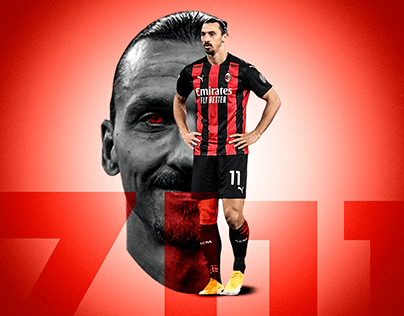 Zlatan Ibrahimović poster