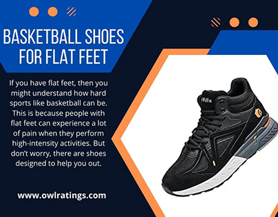 Basketball Shoes for Flat Feet