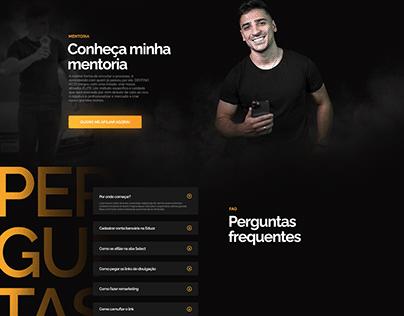 Landing Page de Suporte - Tiago-Gomes