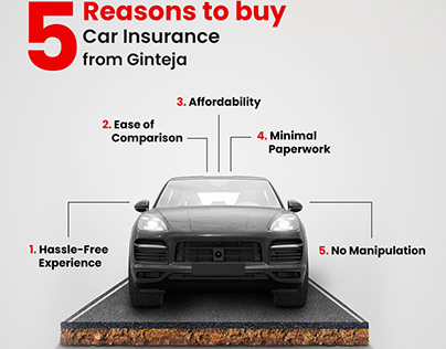 5 Reasons to buy Car Insurance from Ginteja