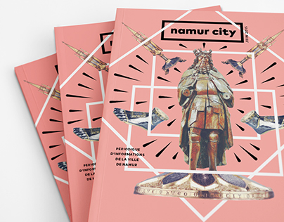 Namur city - Magazine