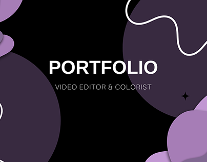 Project thumbnail - Video Editor & Colorist Portfolio