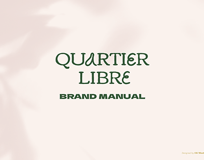 Quartier Libre Brand Manual