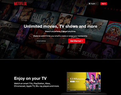 Netflix-Redesign