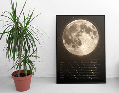 Moon Calendar 2016