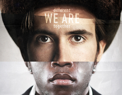 We are different, we are together.