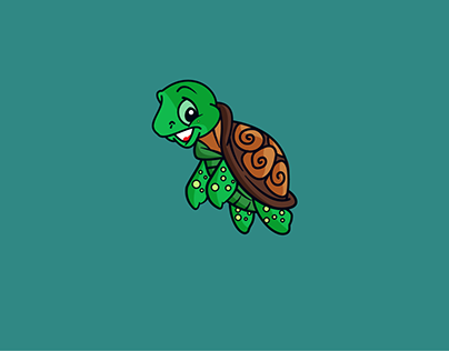 Tortoise Vector Draw