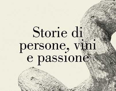 Stories of people, wine and passion
