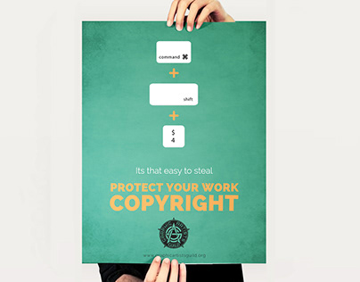 Copyright Poster Series