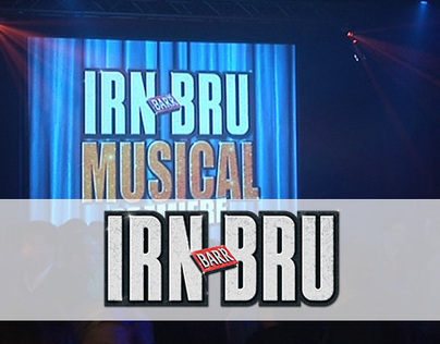 Irn-Bru Musical Television Advert Launch