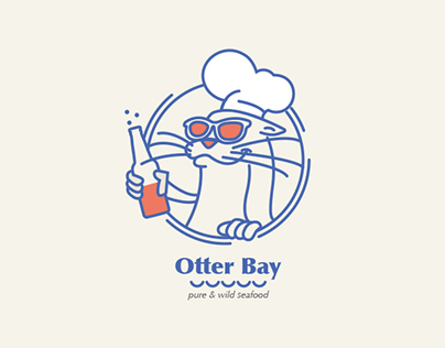 A logo for a seafood restaurant