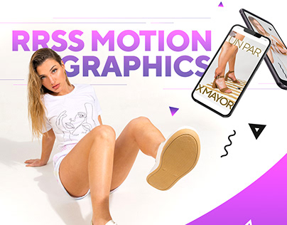 RRSS Motion Graphics | Aldana Calzados