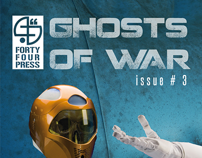 Cover - Ghosts of War, issue # 3