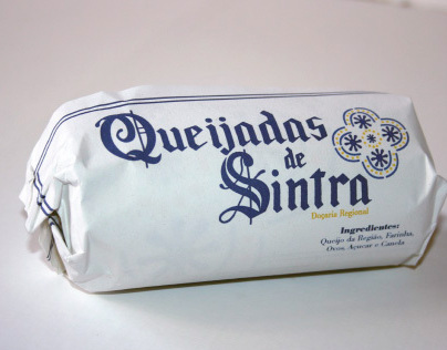 Packaging "Queijadas de Sintra"