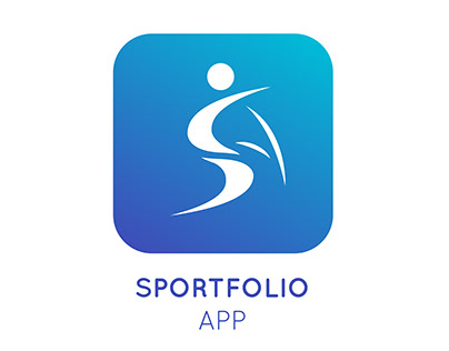 Sportfolio App, logo design and online visibility