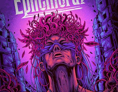 Project thumbnail - EPHEMERAL'S ALBUM COVER, I Did It For Citiscape Band