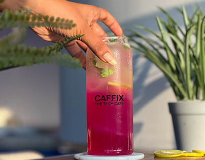 Project thumbnail - Photography & Food Styling for Caffix