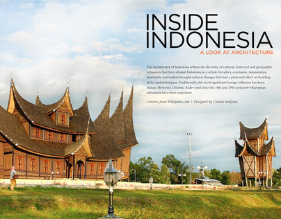 Inside Indonesia - Magazine layout