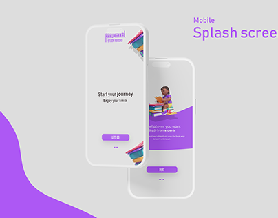 Mobile Splash Screen | Parumakkal study abroad