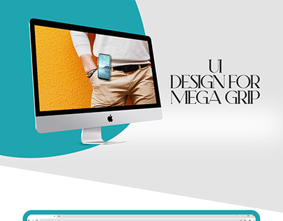 UI Design For Mega Grip