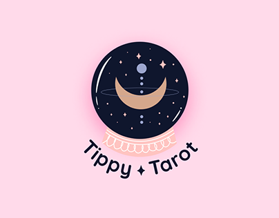 Tippy Tarot Mobile app (High fidelity prototype)