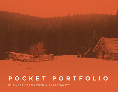 Pocket Portfolio | Business card concept