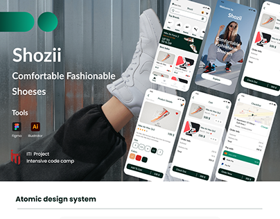 shozzi IOS mobile App for online shoes