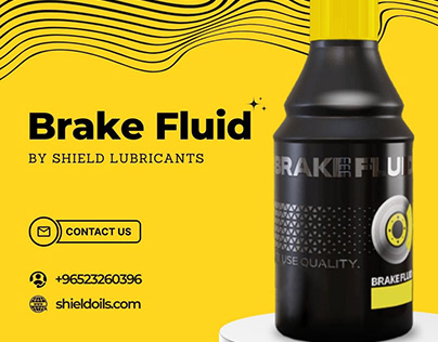Brake Fluid by Shield Lubricants