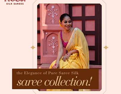 Experience the Elegance of Pure Saree Silk