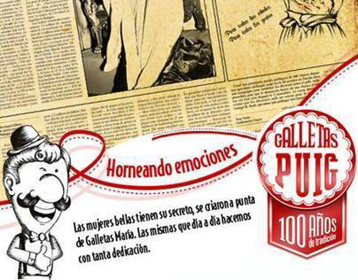 Campaña "Puig - 100 años de tradición"