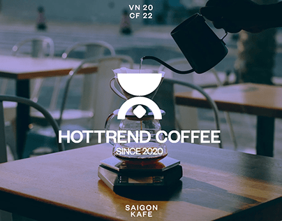 HOTTREND COFFEE | Rebranding