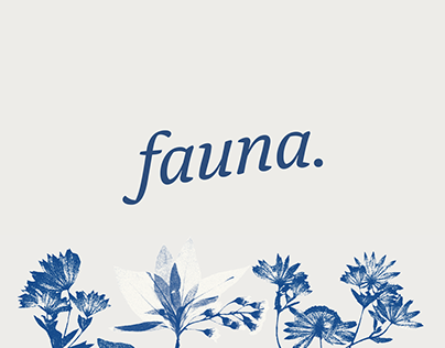 FAUNA - Floral Branding