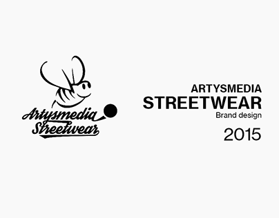 ARTYSMEDIA STREETWEAR · BRANDING · 2015