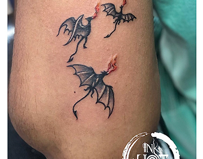 Dragon tatoo