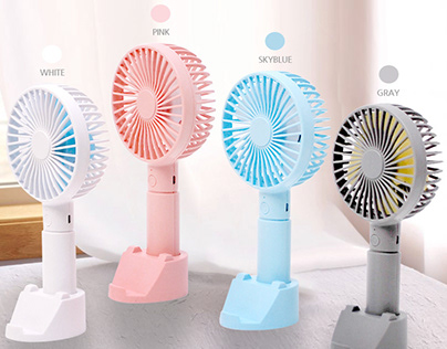 Portable fan product page design