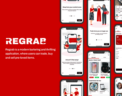 Regrab- Bartering and Thrifting App