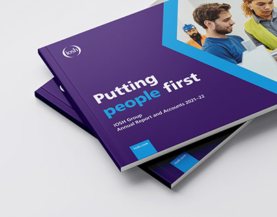 Project thumbnail - IOSH Annual Report