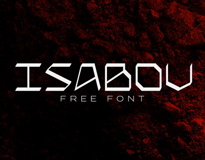 ISABOV - Free Font