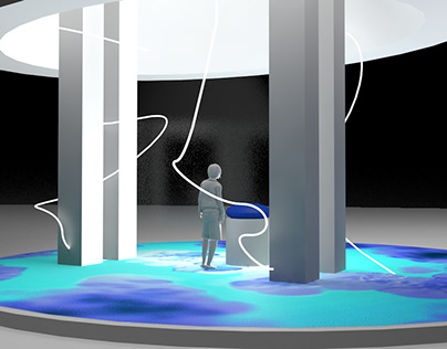 3D concepts for multimedia installations
