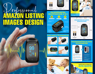 Professional Amazon infographic listing image design