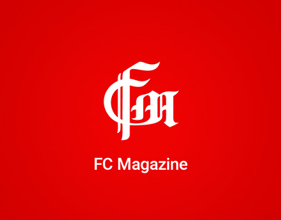 Logotype for FC Magazine