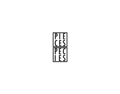 PIECESPECIES - a new concept store