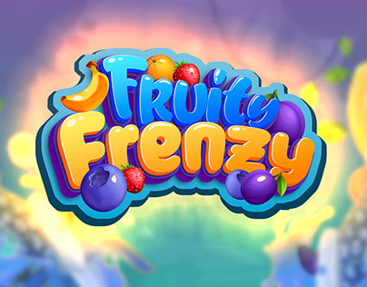 FRUITY FRENZY (GAME UI/UX, DESIGN, LOGO)