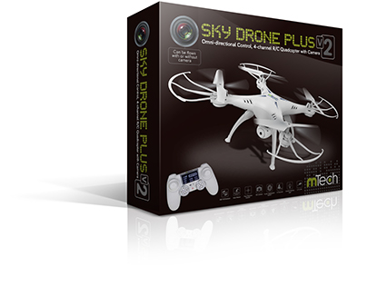 Drone packaging